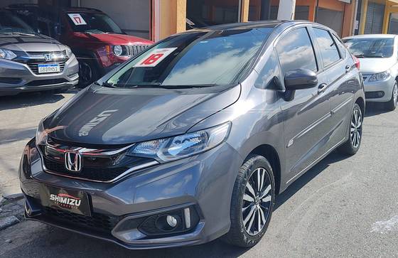 HONDA FIT 1.5 EX 16V FLEX 4P AUTOMÁTICO